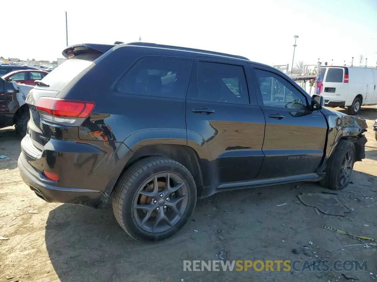 3 fotografías del automóvil dañado 1C4RJFBG0LC267787 JEEP GRAND CHER 2020