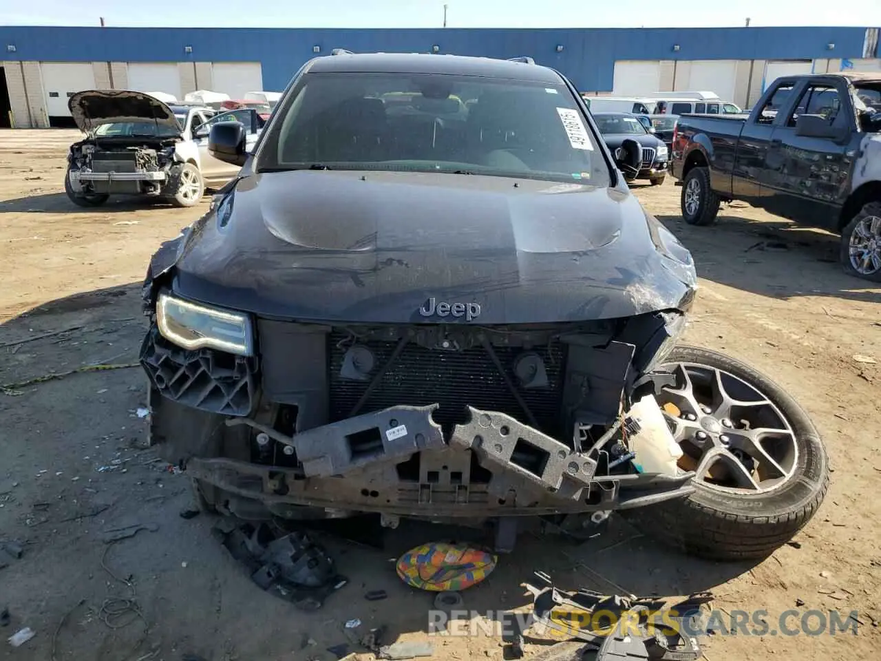 5 fotografías del automóvil dañado 1C4RJFBG0LC267787 JEEP GRAND CHER 2020
