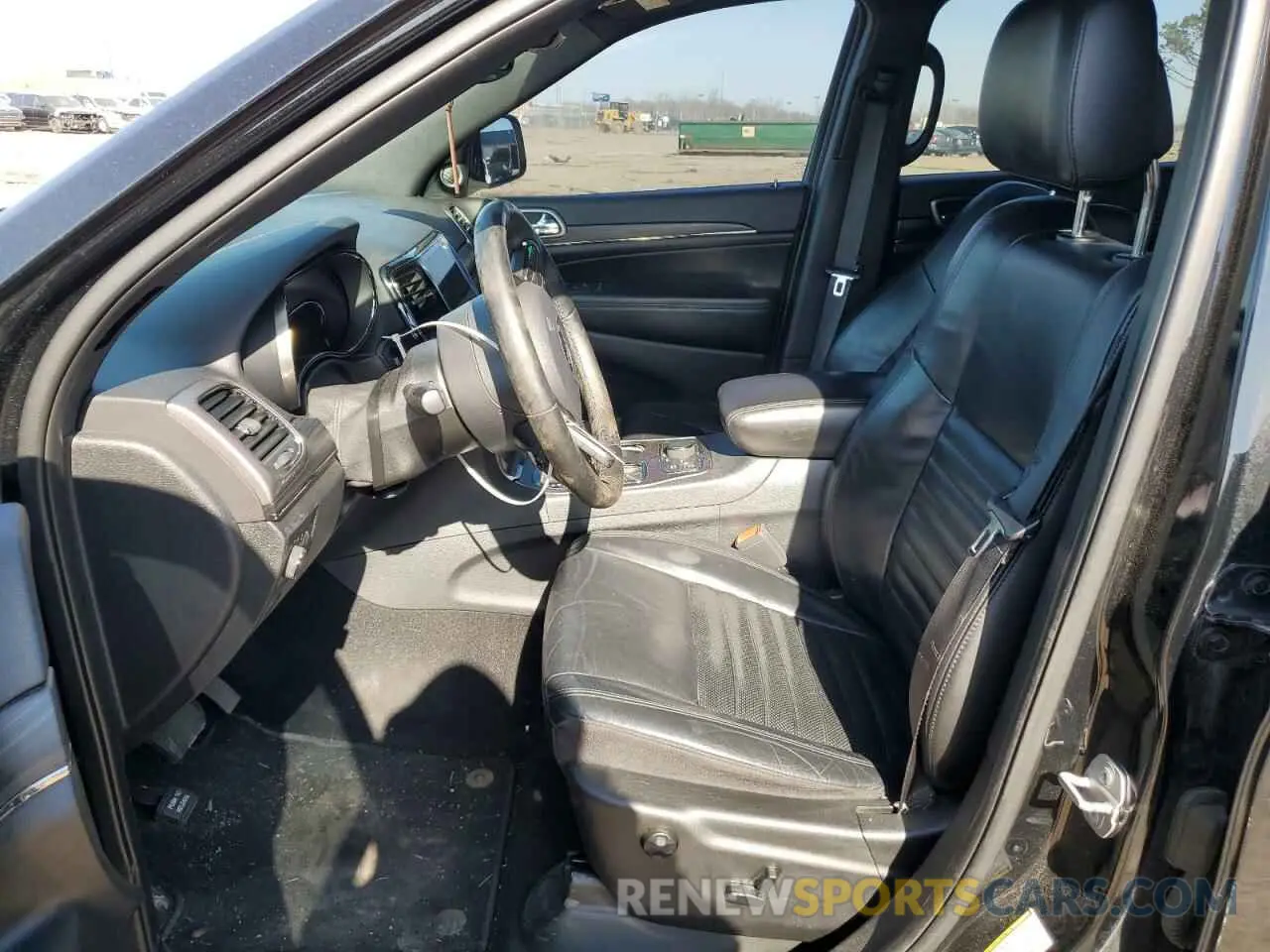 7 fotografías del automóvil dañado 1C4RJFBG0LC267787 JEEP GRAND CHER 2020