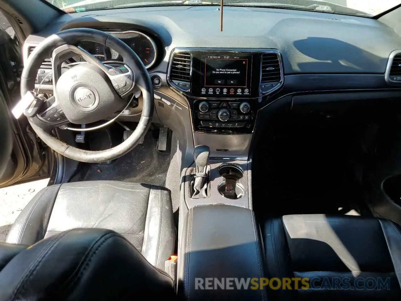 8 fotografías del automóvil dañado 1C4RJFBG0LC267787 JEEP GRAND CHER 2020