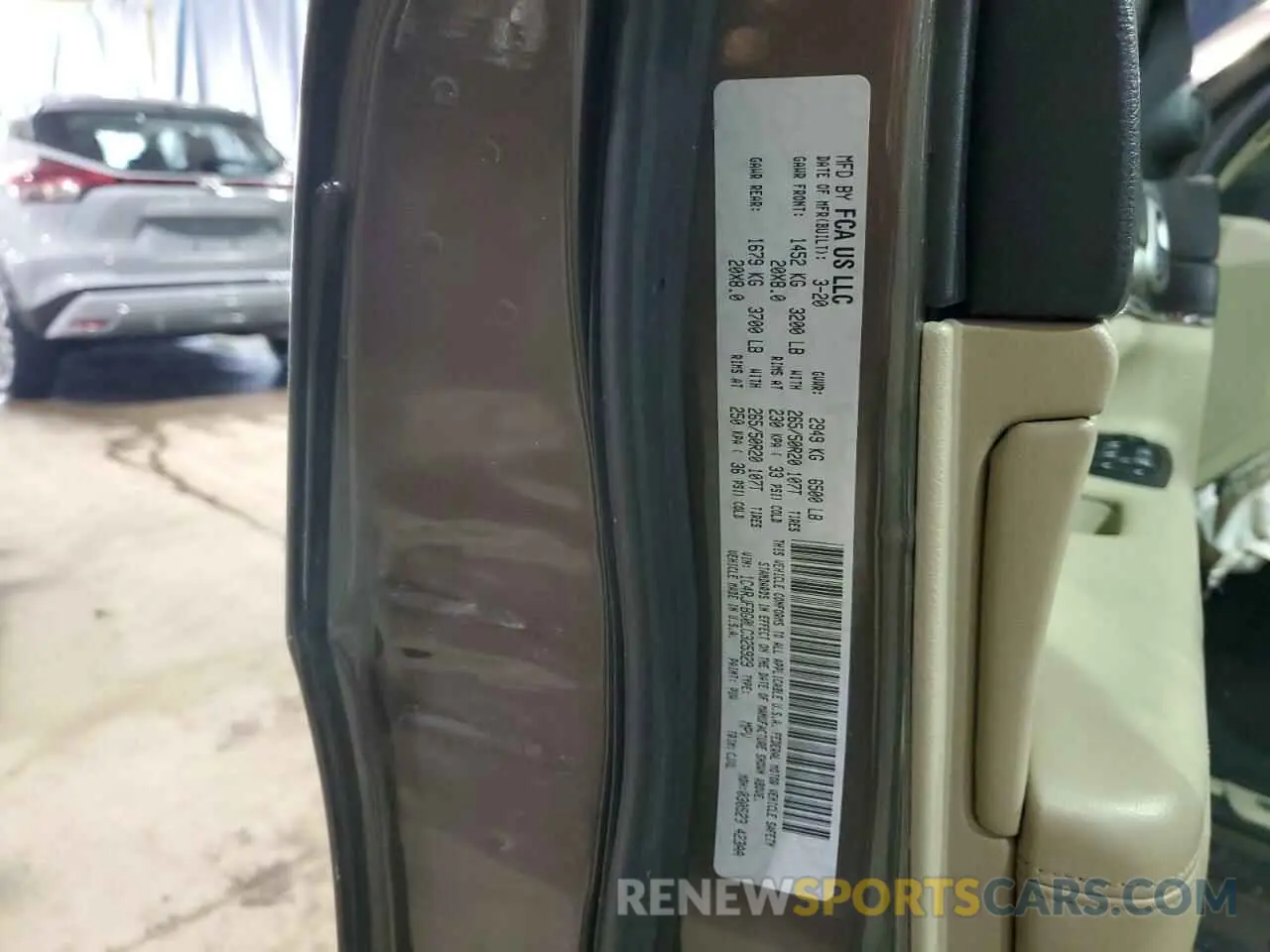 13 fotografías del automóvil dañado 1C4RJFBG0LC325929 JEEP GRAND CHER 2020