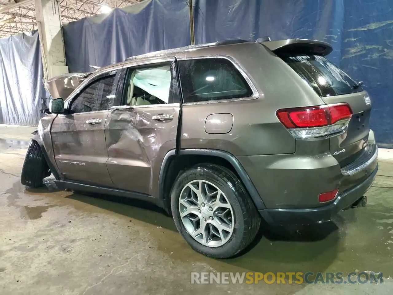 2 fotografías del automóvil dañado 1C4RJFBG0LC325929 JEEP GRAND CHER 2020