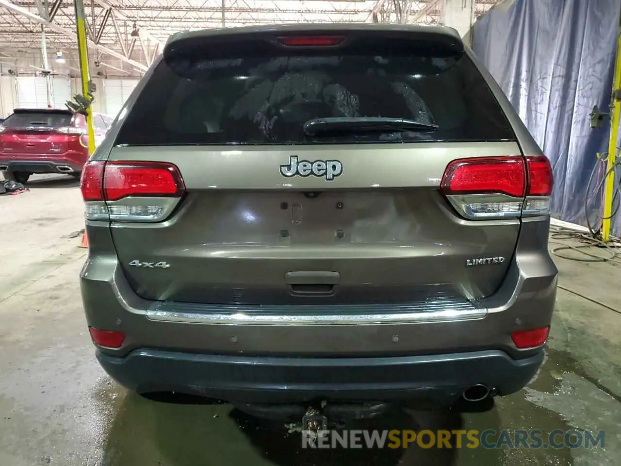 6 fotografías del automóvil dañado 1C4RJFBG0LC325929 JEEP GRAND CHER 2020