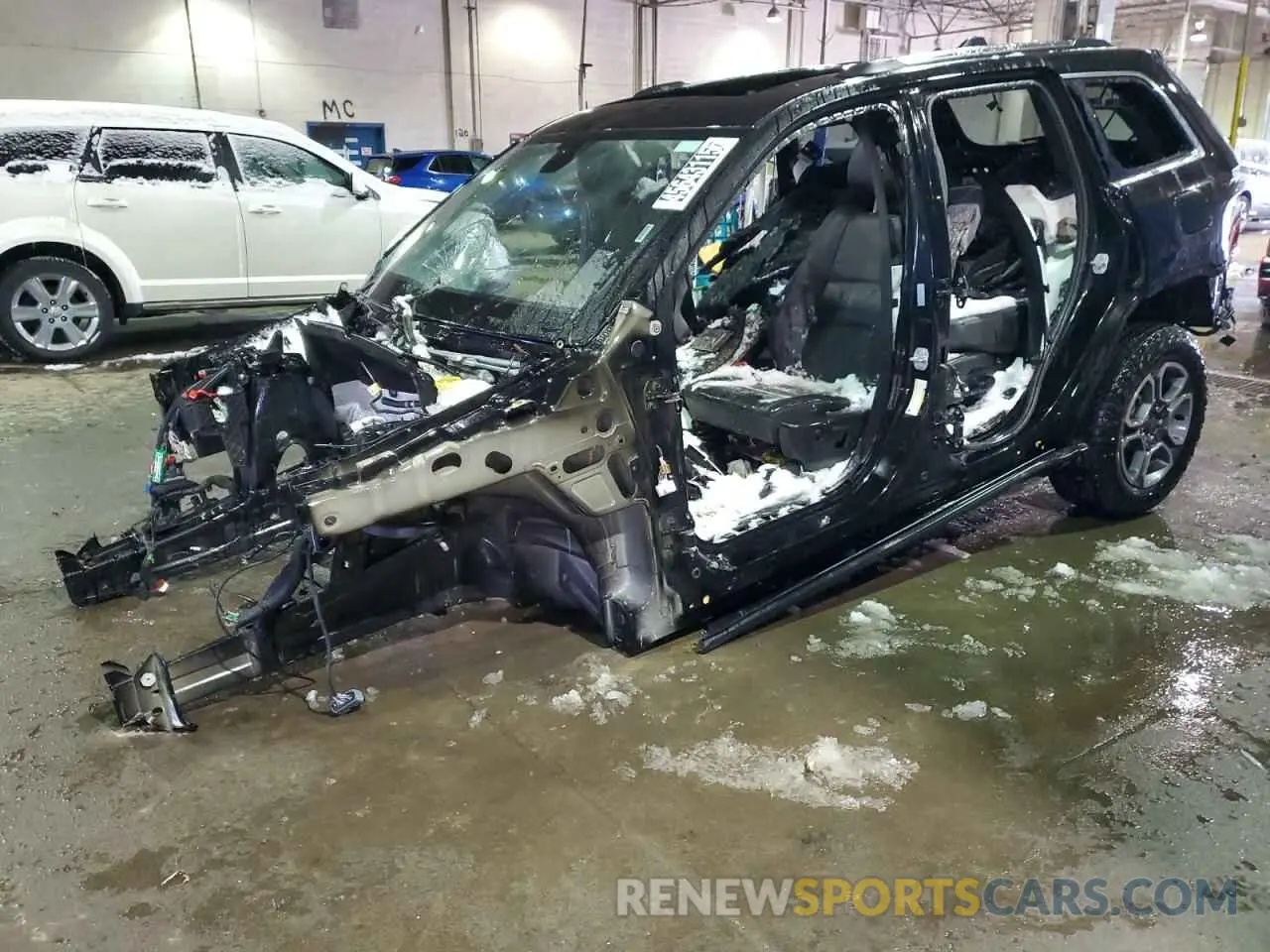 1 fotografías del automóvil dañado 1C4RJFBG0LC396127 JEEP GRAND CHER 2020