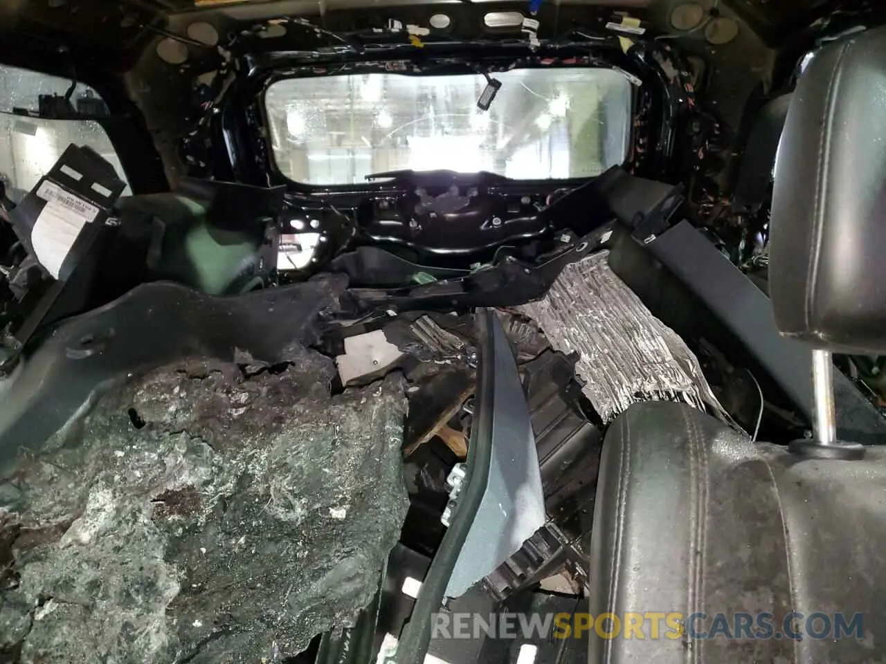 10 fotografías del automóvil dañado 1C4RJFBG0LC396127 JEEP GRAND CHER 2020