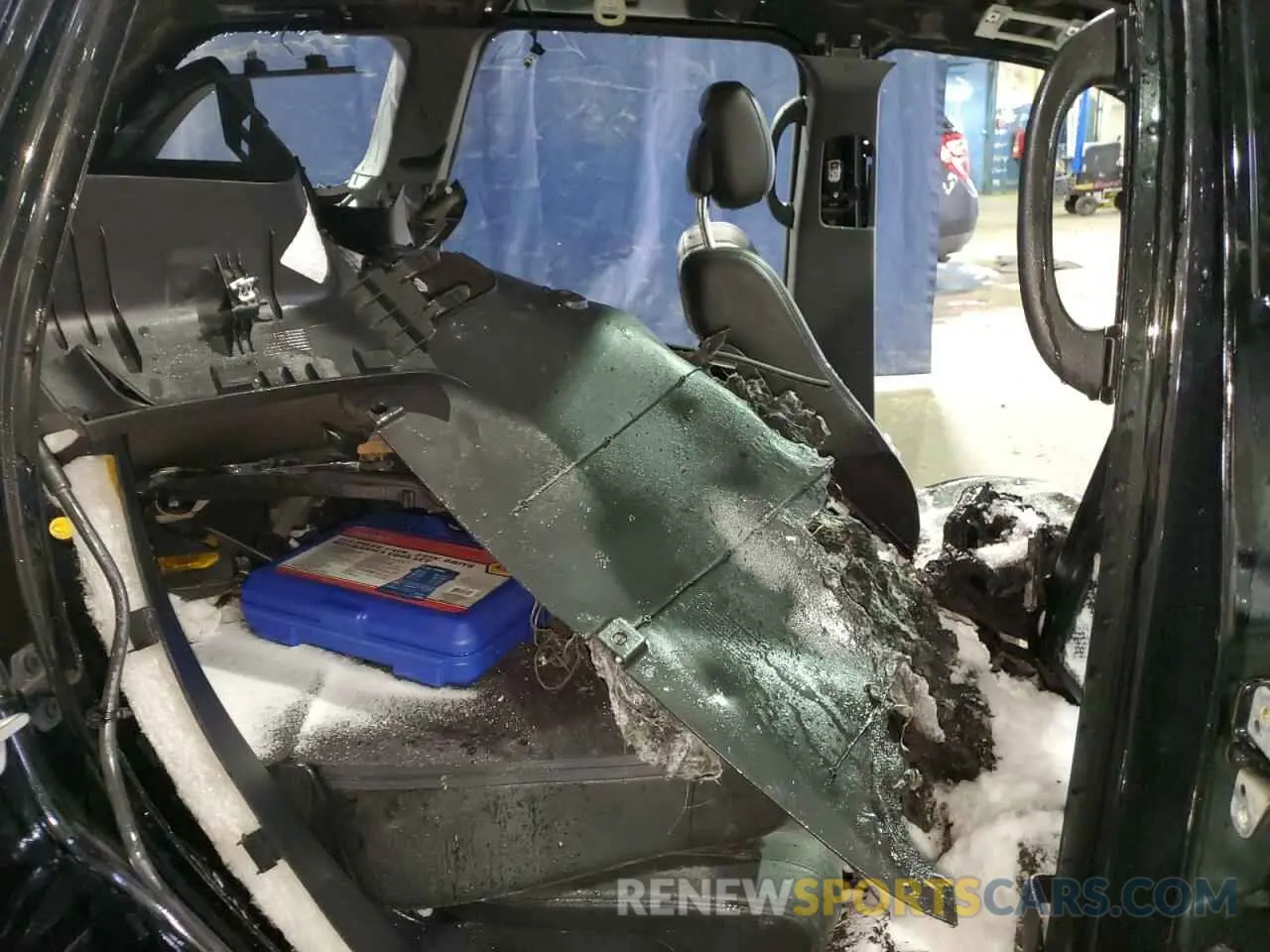 11 fotografías del automóvil dañado 1C4RJFBG0LC396127 JEEP GRAND CHER 2020