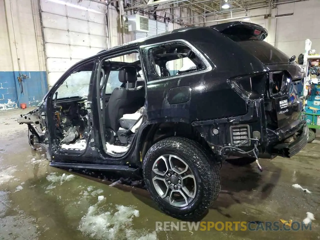 2 fotografías del automóvil dañado 1C4RJFBG0LC396127 JEEP GRAND CHER 2020