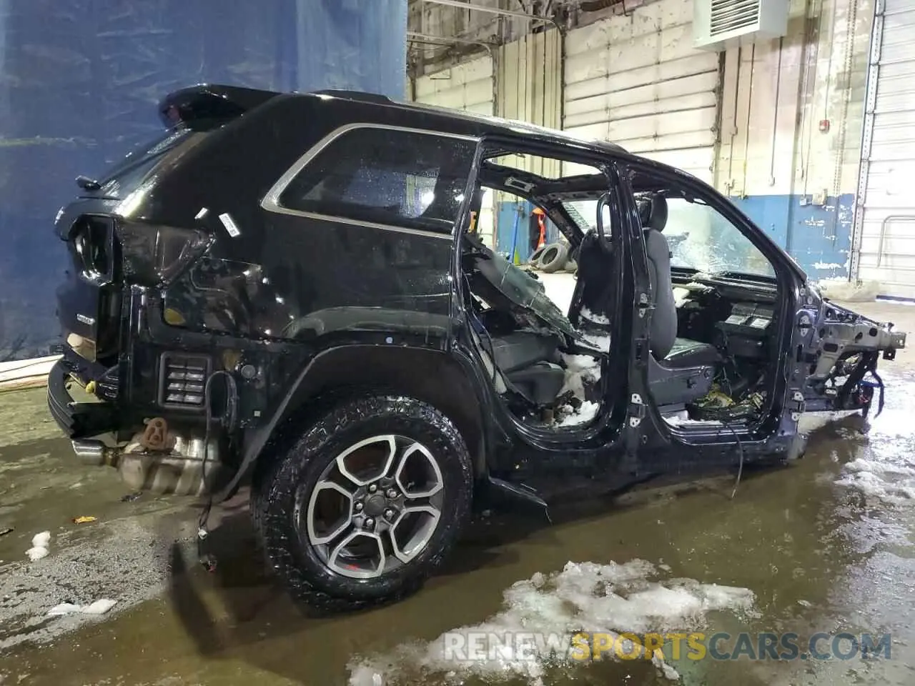 3 fotografías del automóvil dañado 1C4RJFBG0LC396127 JEEP GRAND CHER 2020