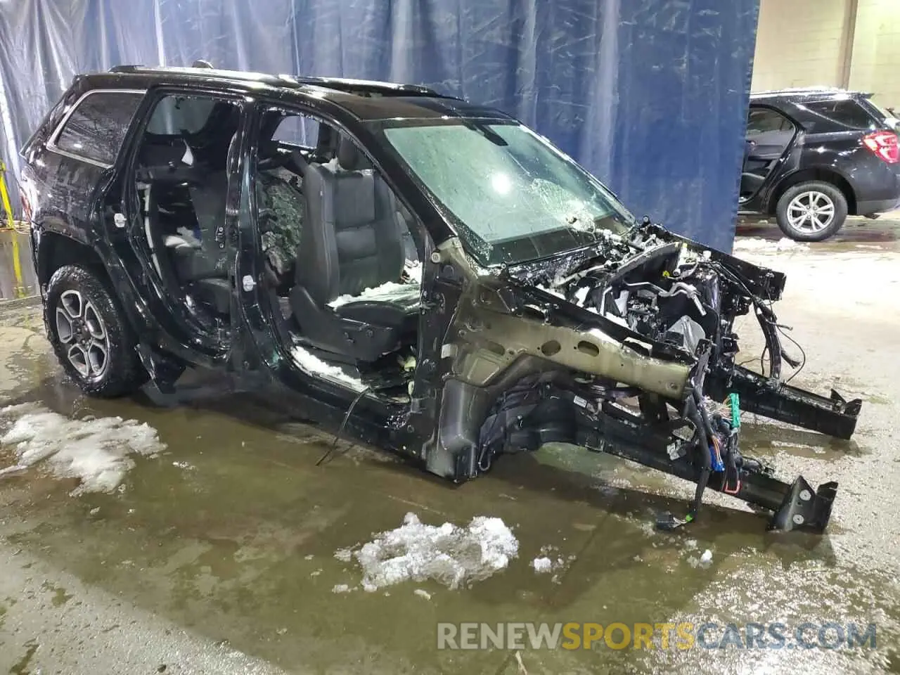 4 fotografías del automóvil dañado 1C4RJFBG0LC396127 JEEP GRAND CHER 2020