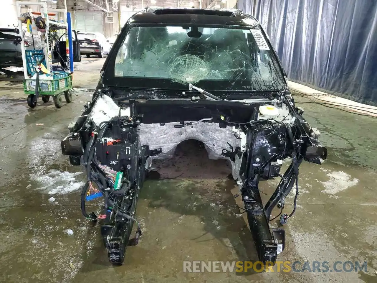 5 fotografías del automóvil dañado 1C4RJFBG0LC396127 JEEP GRAND CHER 2020
