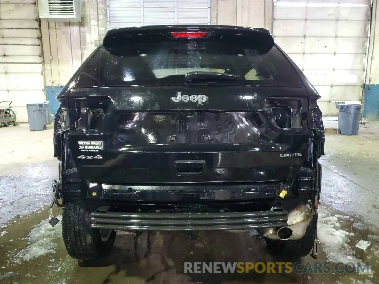 6 fotografías del automóvil dañado 1C4RJFBG0LC396127 JEEP GRAND CHER 2020