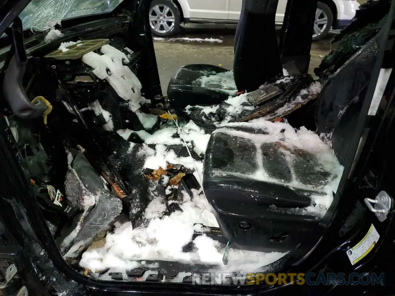 7 fotografías del automóvil dañado 1C4RJFBG0LC396127 JEEP GRAND CHER 2020