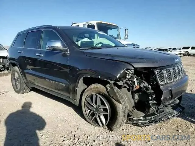 11 fotografías del automóvil dañado 1C4RJFBG0LC418448 JEEP GRAND CHER 2020