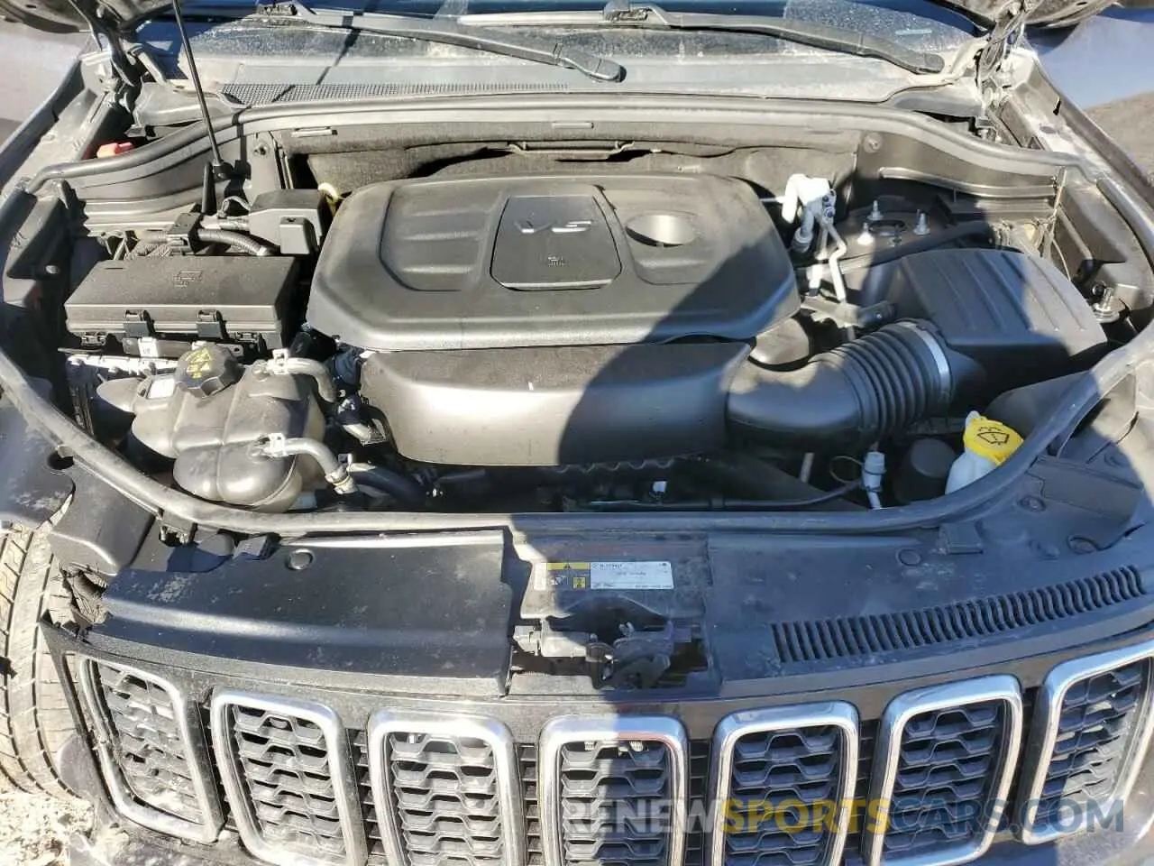 14 fotografías del automóvil dañado 1C4RJFBG0LC418448 JEEP GRAND CHER 2020