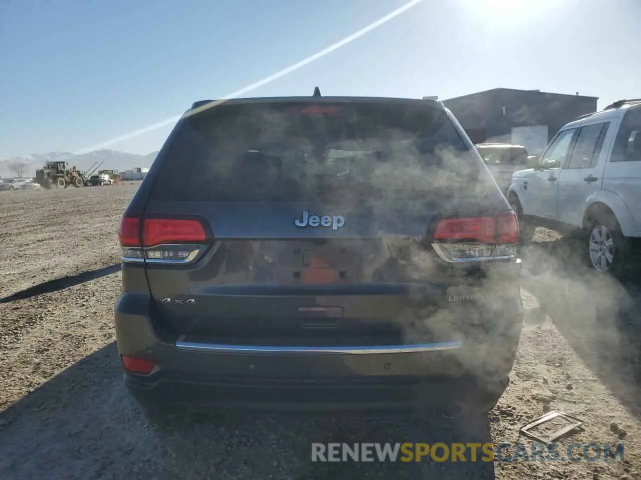 6 fotografías del automóvil dañado 1C4RJFBG0LC418448 JEEP GRAND CHER 2020