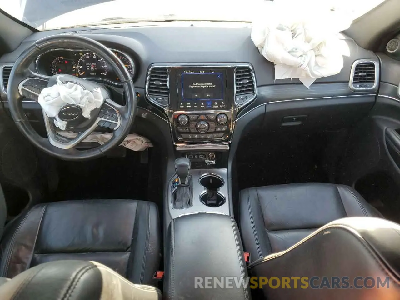 8 fotografías del automóvil dañado 1C4RJFBG0LC418448 JEEP GRAND CHER 2020