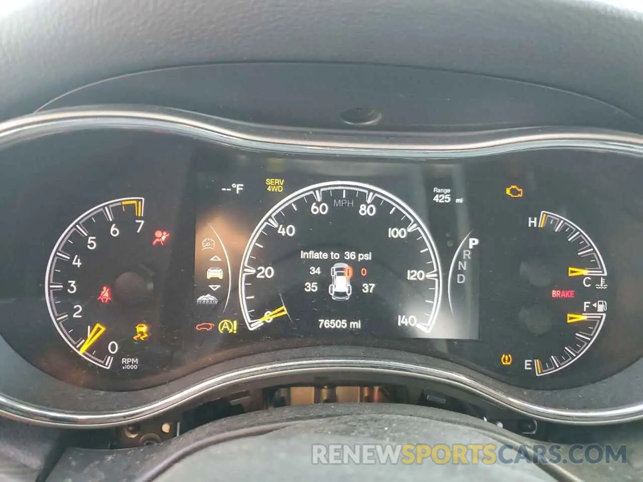 9 fotografías del automóvil dañado 1C4RJFBG0LC418448 JEEP GRAND CHER 2020