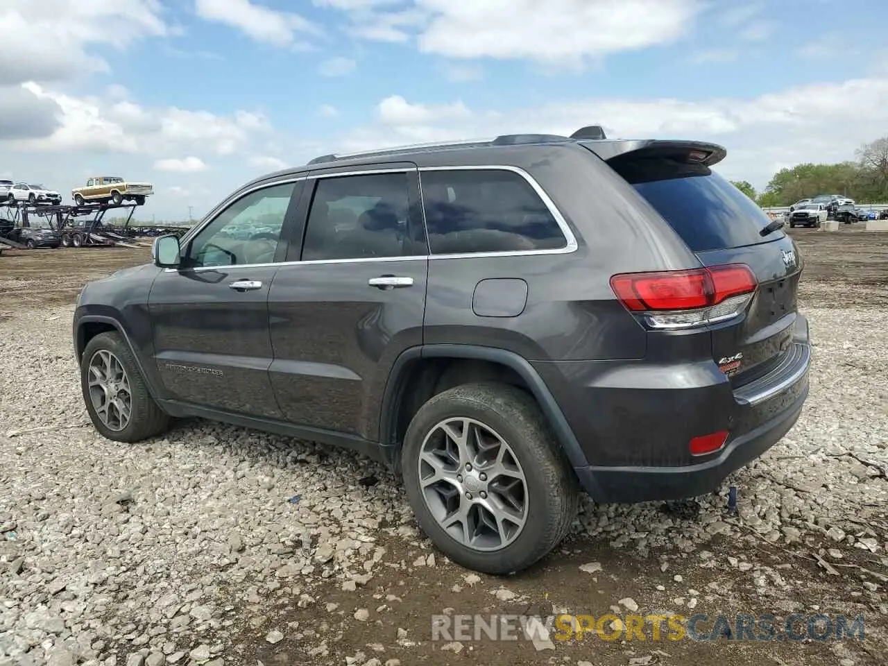2 fotografías del automóvil dañado 1C4RJFBG1LC177757 JEEP GRAND CHER 2020