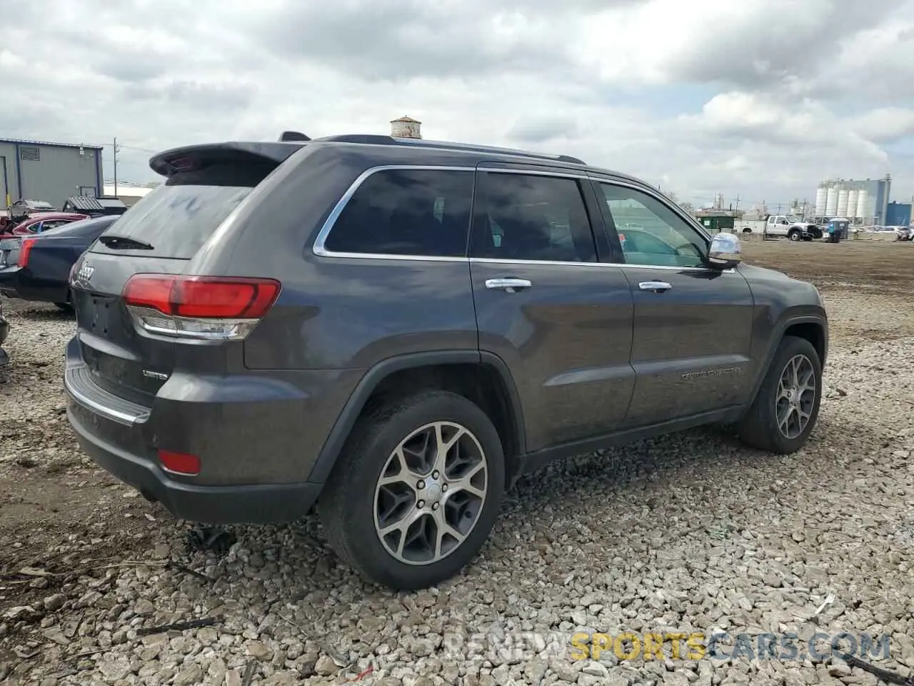 3 fotografías del automóvil dañado 1C4RJFBG1LC177757 JEEP GRAND CHER 2020