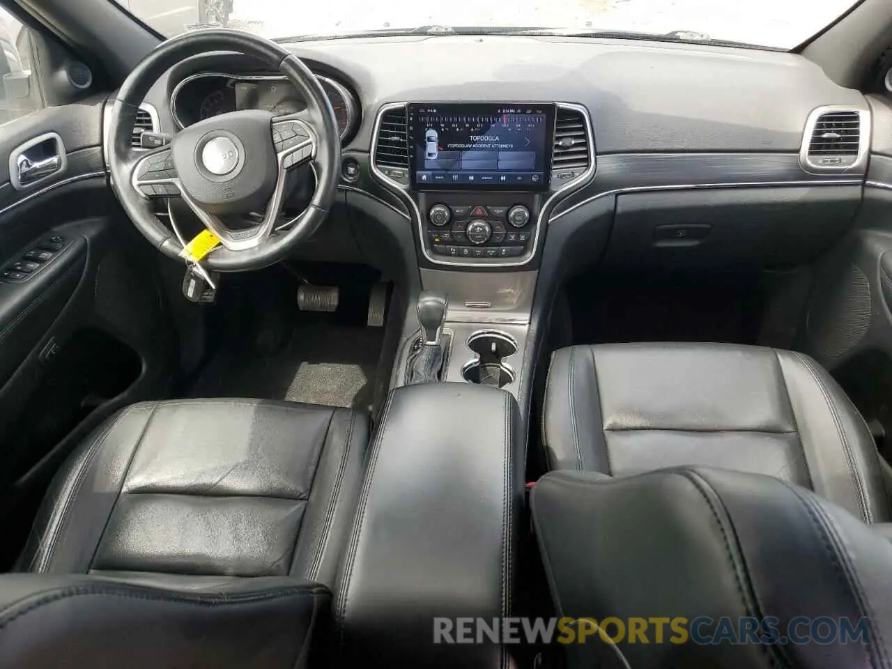 8 fotografías del automóvil dañado 1C4RJFBG1LC177757 JEEP GRAND CHER 2020