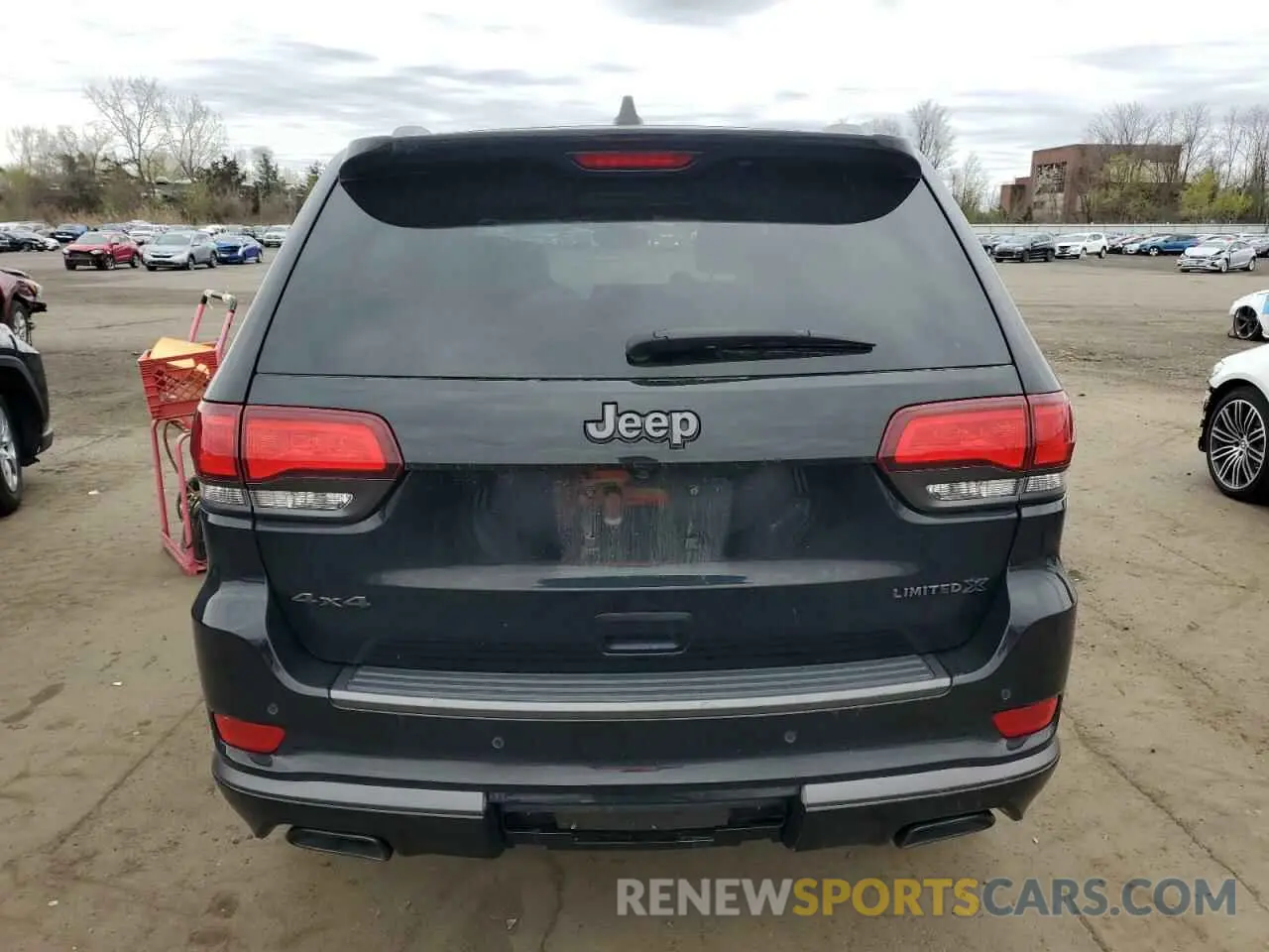 6 fotografías del automóvil dañado 1C4RJFBG1LC179024 JEEP GRAND CHER 2020