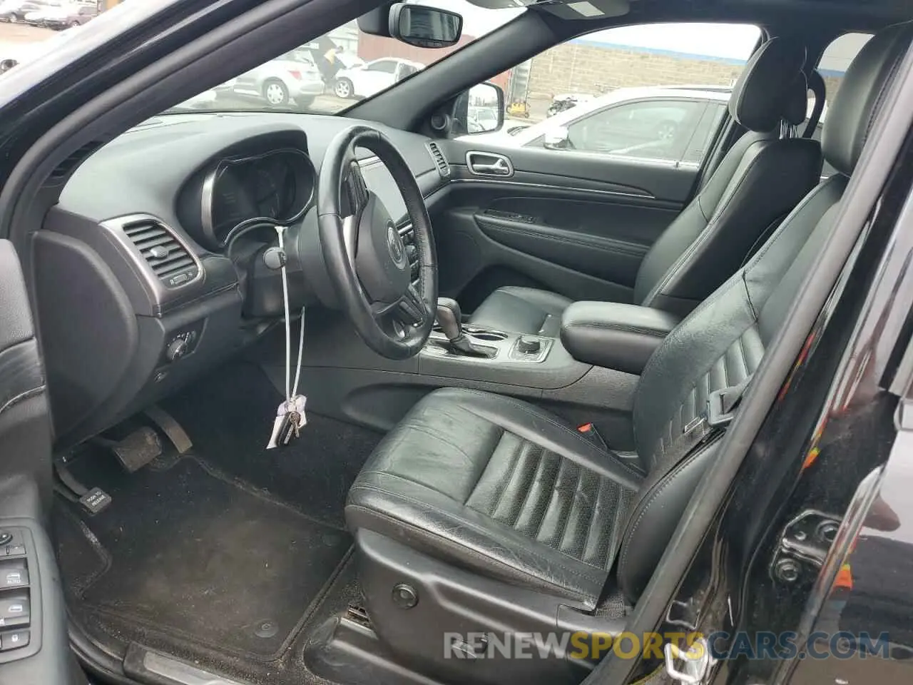 7 fotografías del automóvil dañado 1C4RJFBG1LC179024 JEEP GRAND CHER 2020