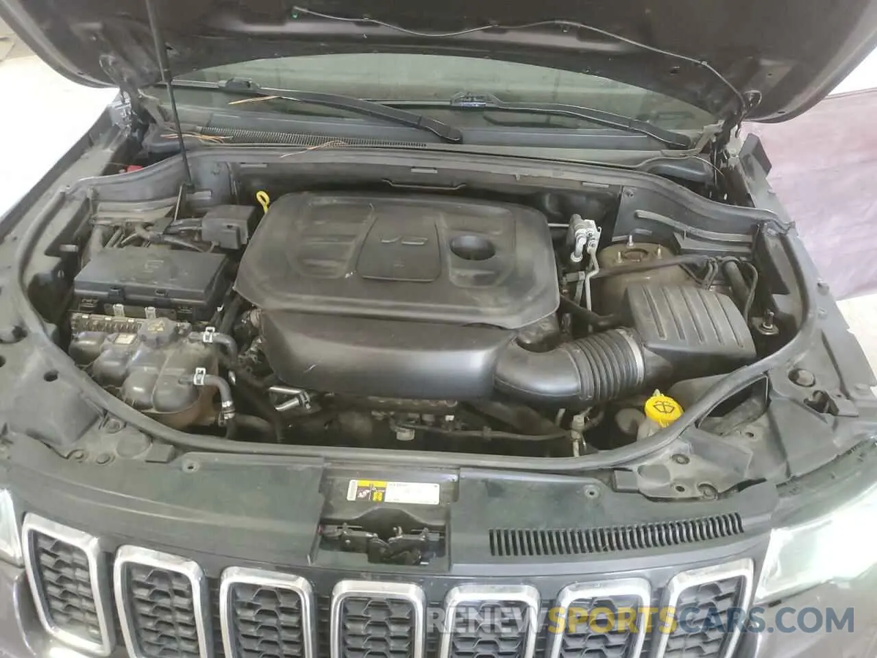 12 fotografías del automóvil dañado 1C4RJFBG1LC193568 JEEP GRAND CHER 2020