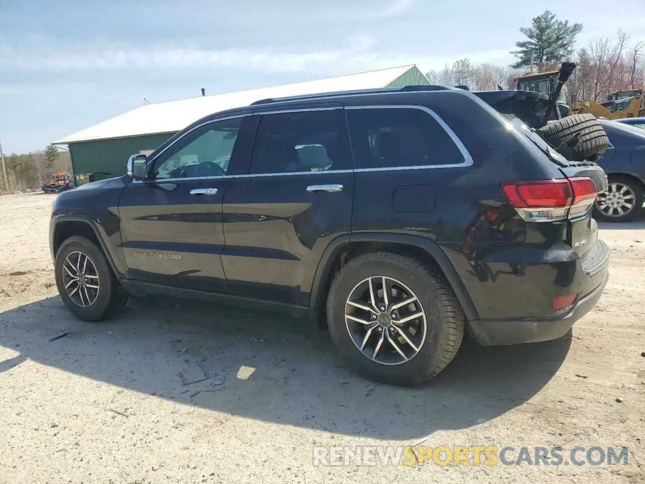 2 fotografías del automóvil dañado 1C4RJFBG1LC255759 JEEP GRAND CHER 2020