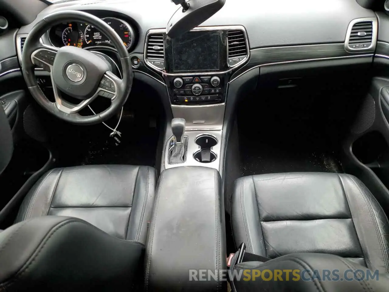 8 fotografías del automóvil dañado 1C4RJFBG1LC255759 JEEP GRAND CHER 2020