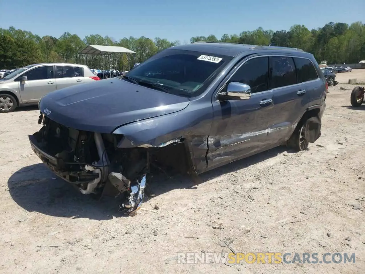 1 fotografías del automóvil dañado 1C4RJFBG1LC337149 JEEP GRAND CHER 2020