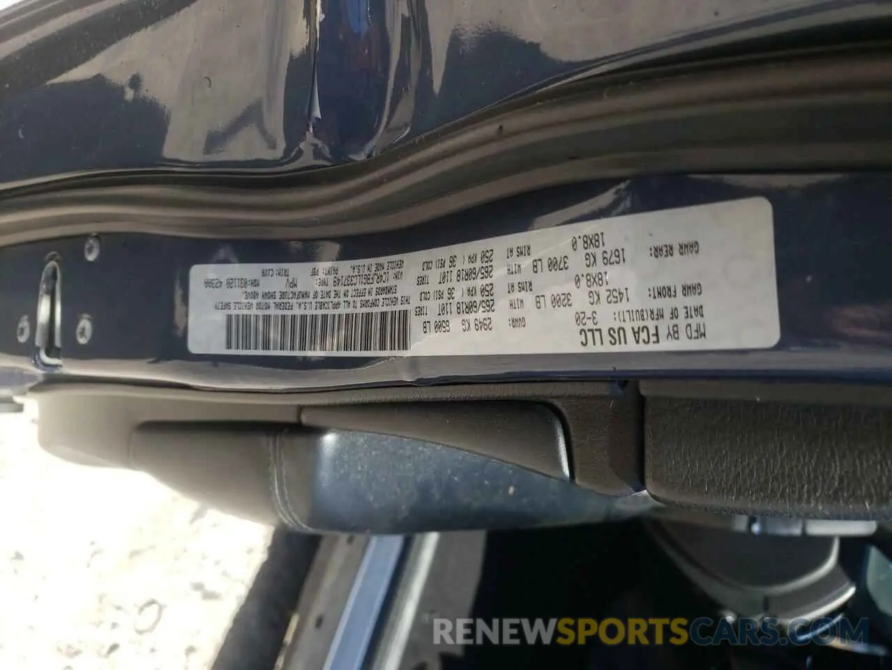 14 fotografías del automóvil dañado 1C4RJFBG1LC337149 JEEP GRAND CHER 2020