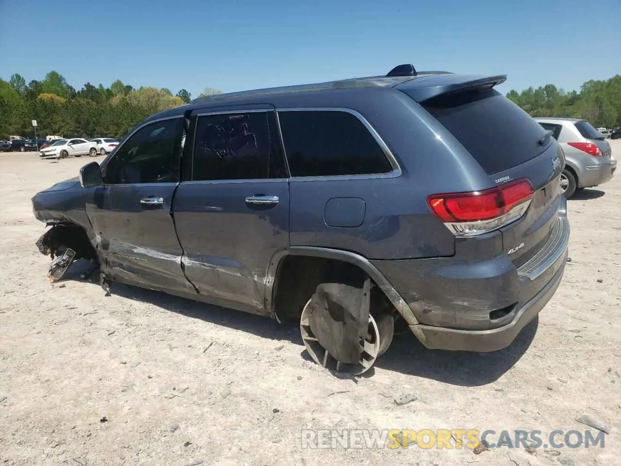 2 fotografías del automóvil dañado 1C4RJFBG1LC337149 JEEP GRAND CHER 2020