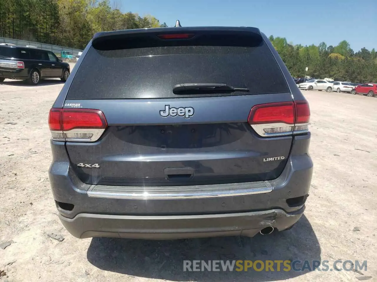 6 fotografías del automóvil dañado 1C4RJFBG1LC337149 JEEP GRAND CHER 2020