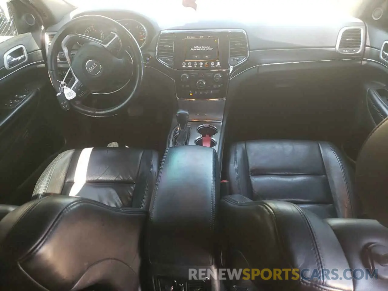 8 fotografías del automóvil dañado 1C4RJFBG1LC337149 JEEP GRAND CHER 2020