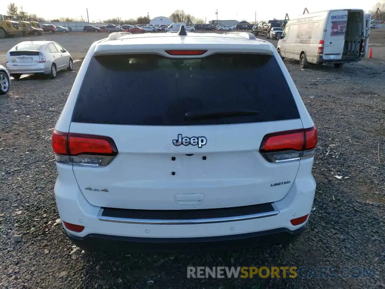 6 fotografías del automóvil dañado 1C4RJFBG1LC400167 JEEP GRAND CHER 2020