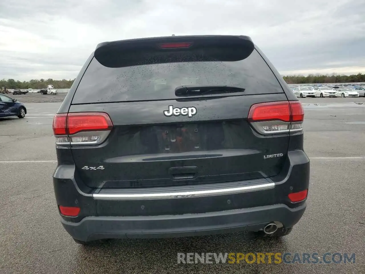 6 fotografías del automóvil dañado 1C4RJFBG1LC422525 JEEP GRAND CHER 2020
