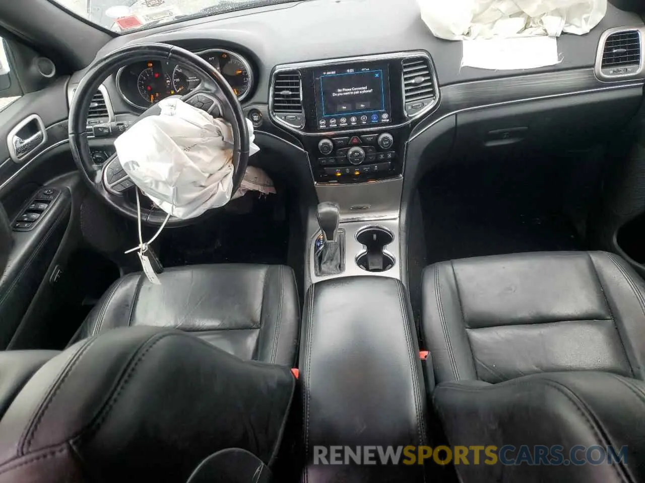 8 fotografías del automóvil dañado 1C4RJFBG1LC422525 JEEP GRAND CHER 2020