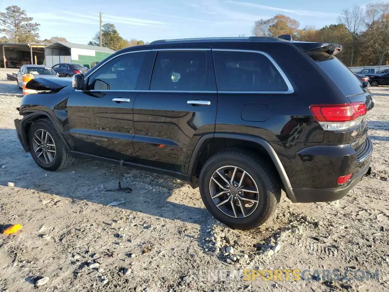 2 fotografías del automóvil dañado 1C4RJFBG1LC422895 JEEP GRAND CHER 2020