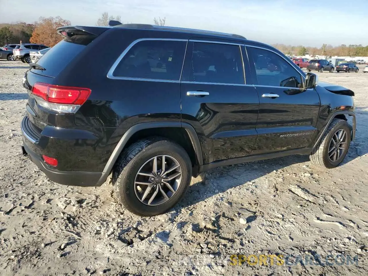 3 fotografías del automóvil dañado 1C4RJFBG1LC422895 JEEP GRAND CHER 2020