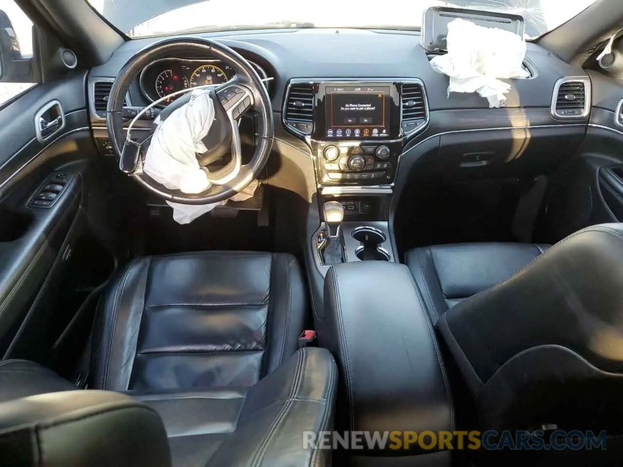 8 fotografías del automóvil dañado 1C4RJFBG1LC422895 JEEP GRAND CHER 2020