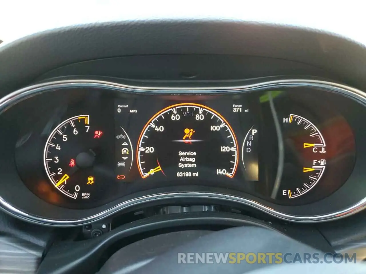 9 fotografías del automóvil dañado 1C4RJFBG1LC422895 JEEP GRAND CHER 2020