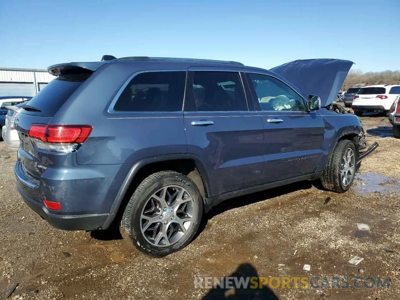 3 fotografías del automóvil dañado 1C4RJFBG2LC152060 JEEP GRAND CHER 2020