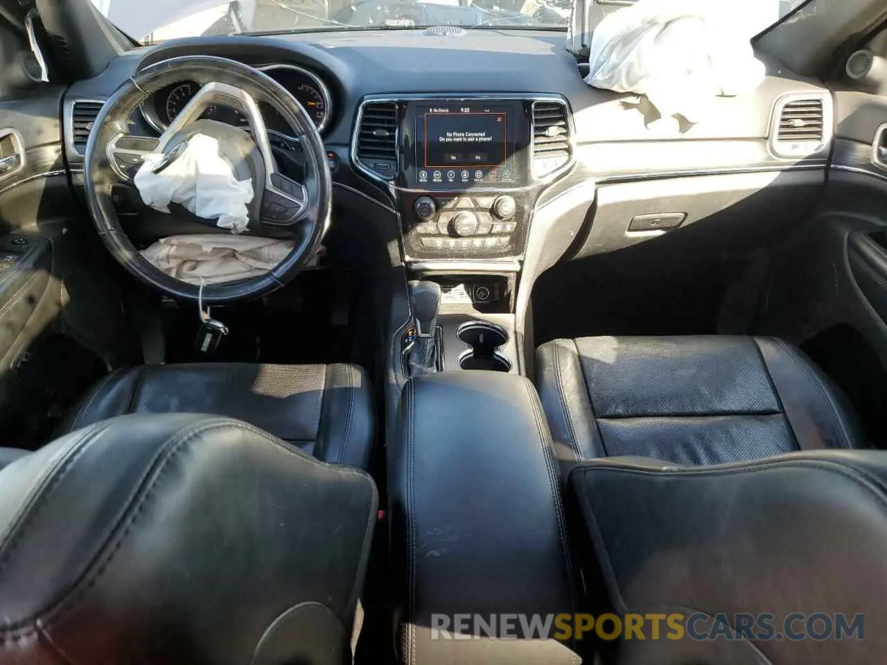 8 fotografías del automóvil dañado 1C4RJFBG2LC152060 JEEP GRAND CHER 2020