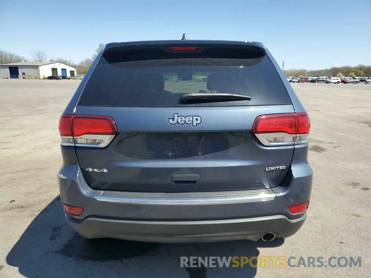 6 fotografías del automóvil dañado 1C4RJFBG2LC218476 JEEP GRAND CHER 2020