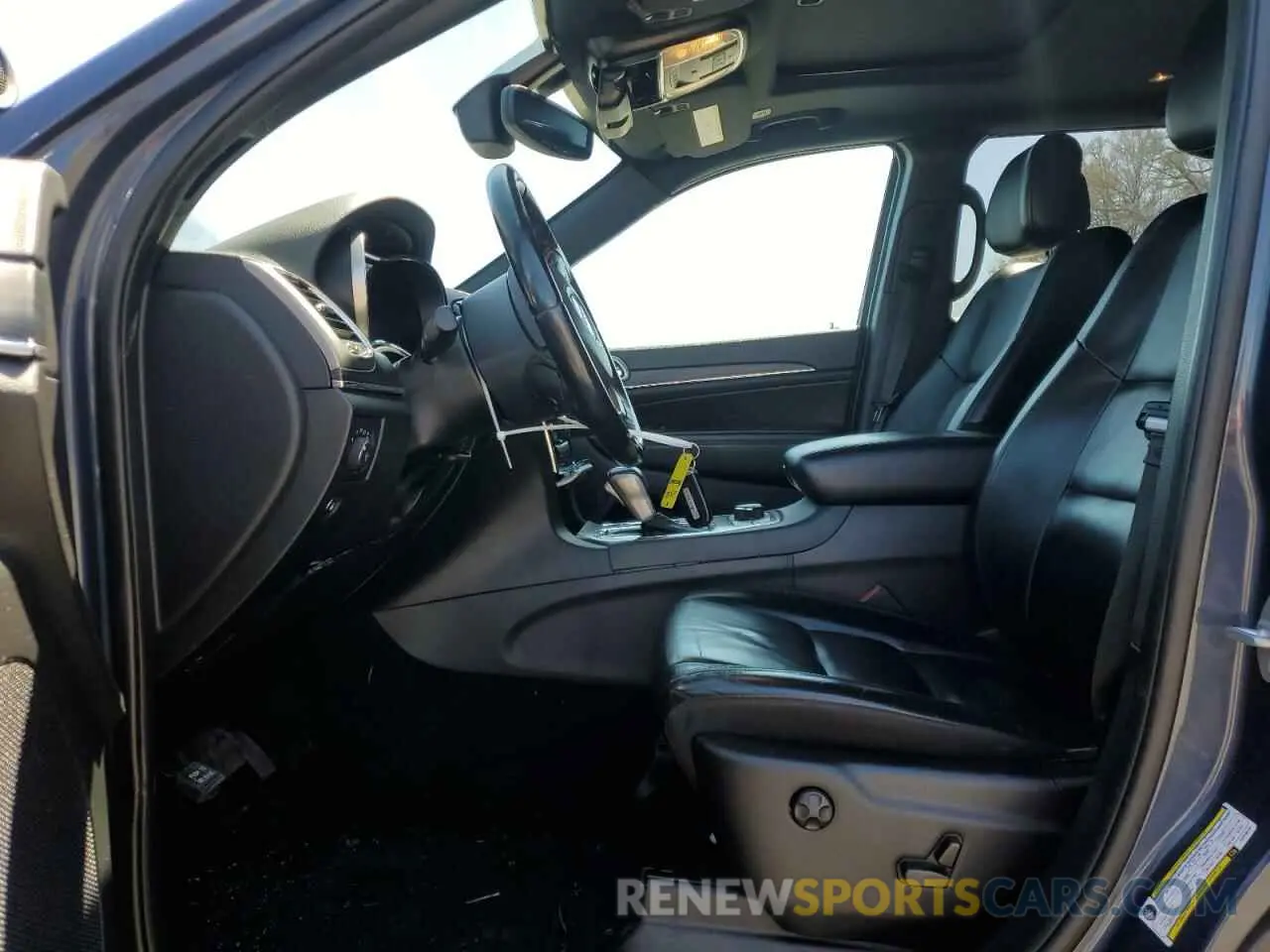 7 fotografías del automóvil dañado 1C4RJFBG2LC218476 JEEP GRAND CHER 2020
