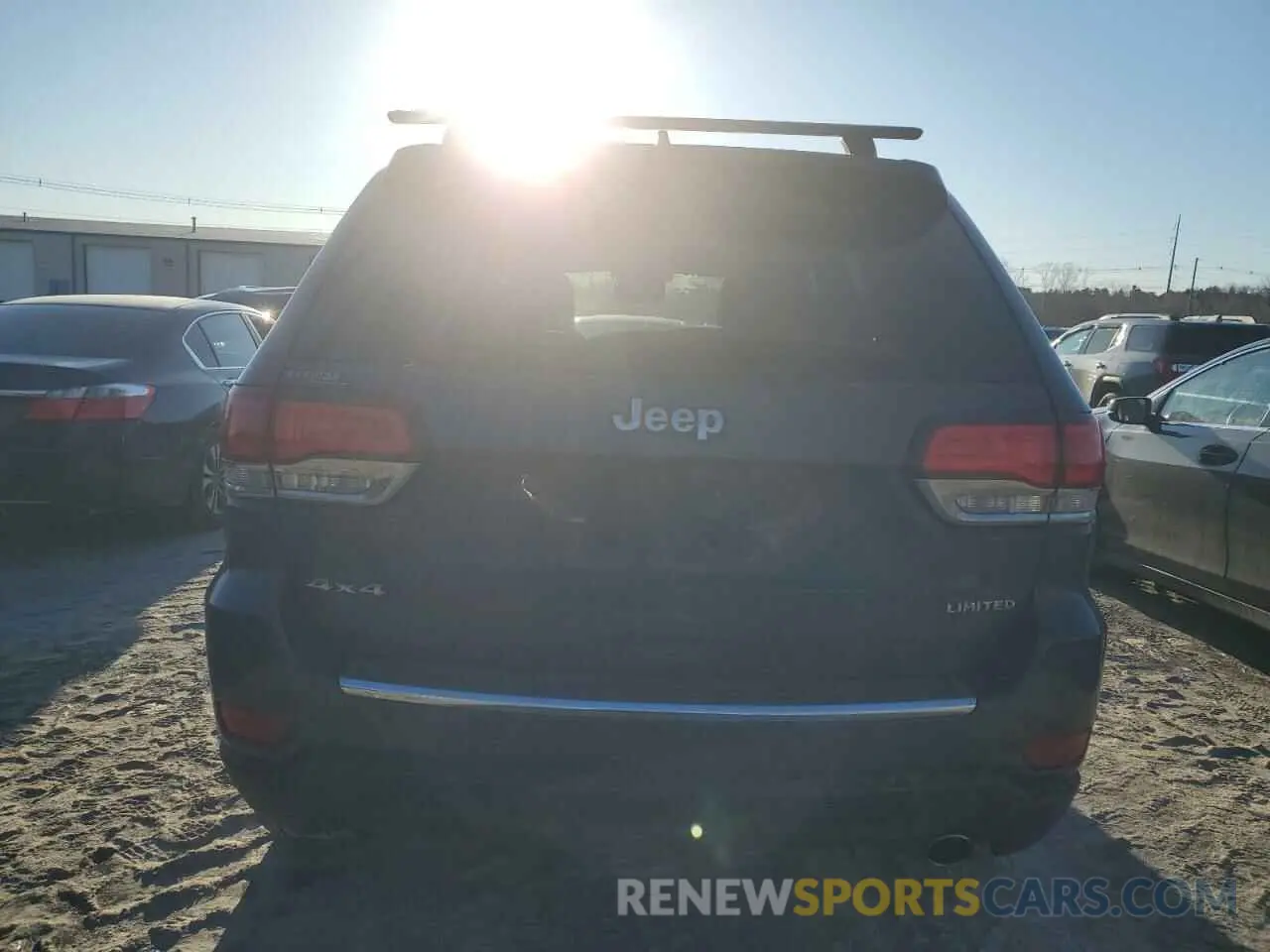 6 fotografías del automóvil dañado 1C4RJFBG2LC235004 JEEP GRAND CHER 2020