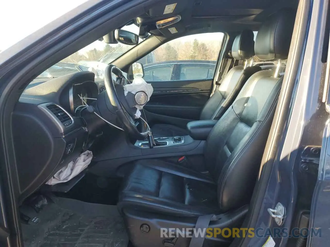 7 fotografías del automóvil dañado 1C4RJFBG2LC235004 JEEP GRAND CHER 2020