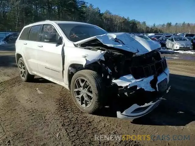 10 fotografías del automóvil dañado 1C4RJFBG2LC242065 JEEP GRAND CHER 2020