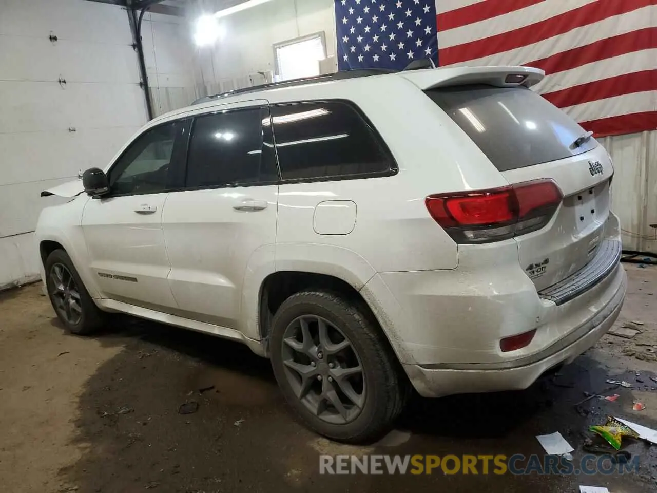 2 fotografías del automóvil dañado 1C4RJFBG2LC242065 JEEP GRAND CHER 2020