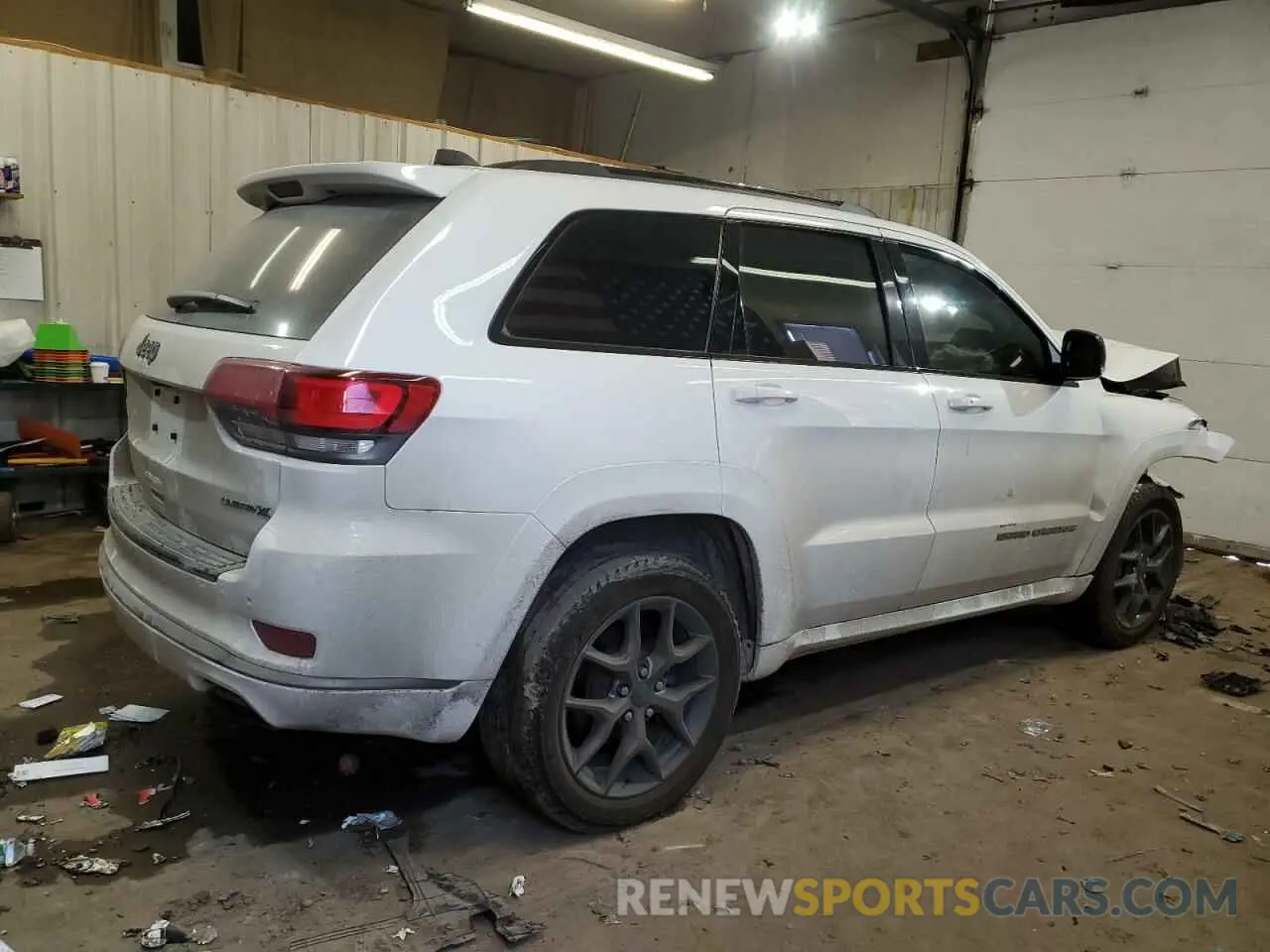 3 fotografías del automóvil dañado 1C4RJFBG2LC242065 JEEP GRAND CHER 2020